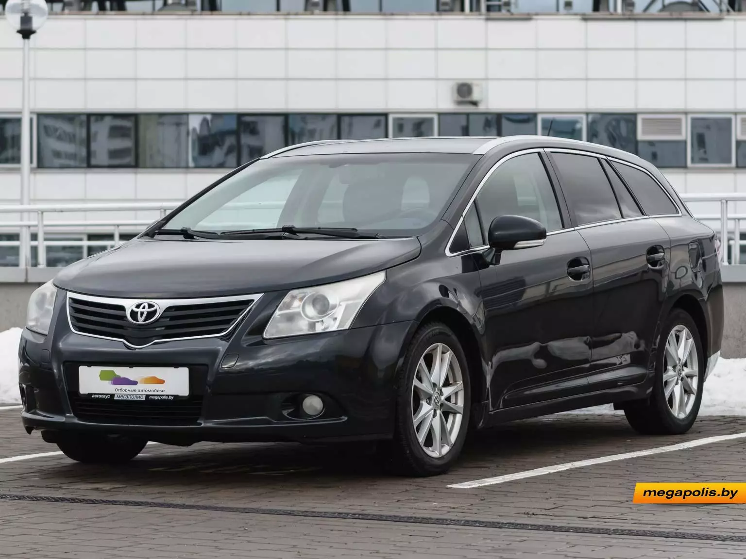 Toyota Avensis 2011 Р±РёС‚С‹Р№