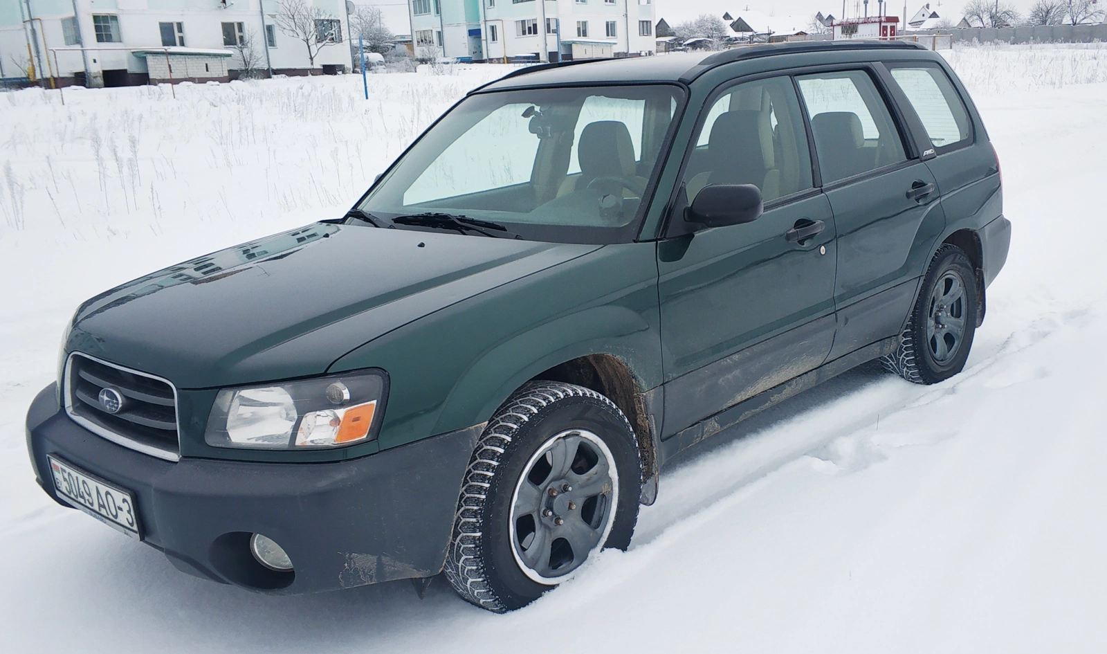 Subaru Forester II, 2002