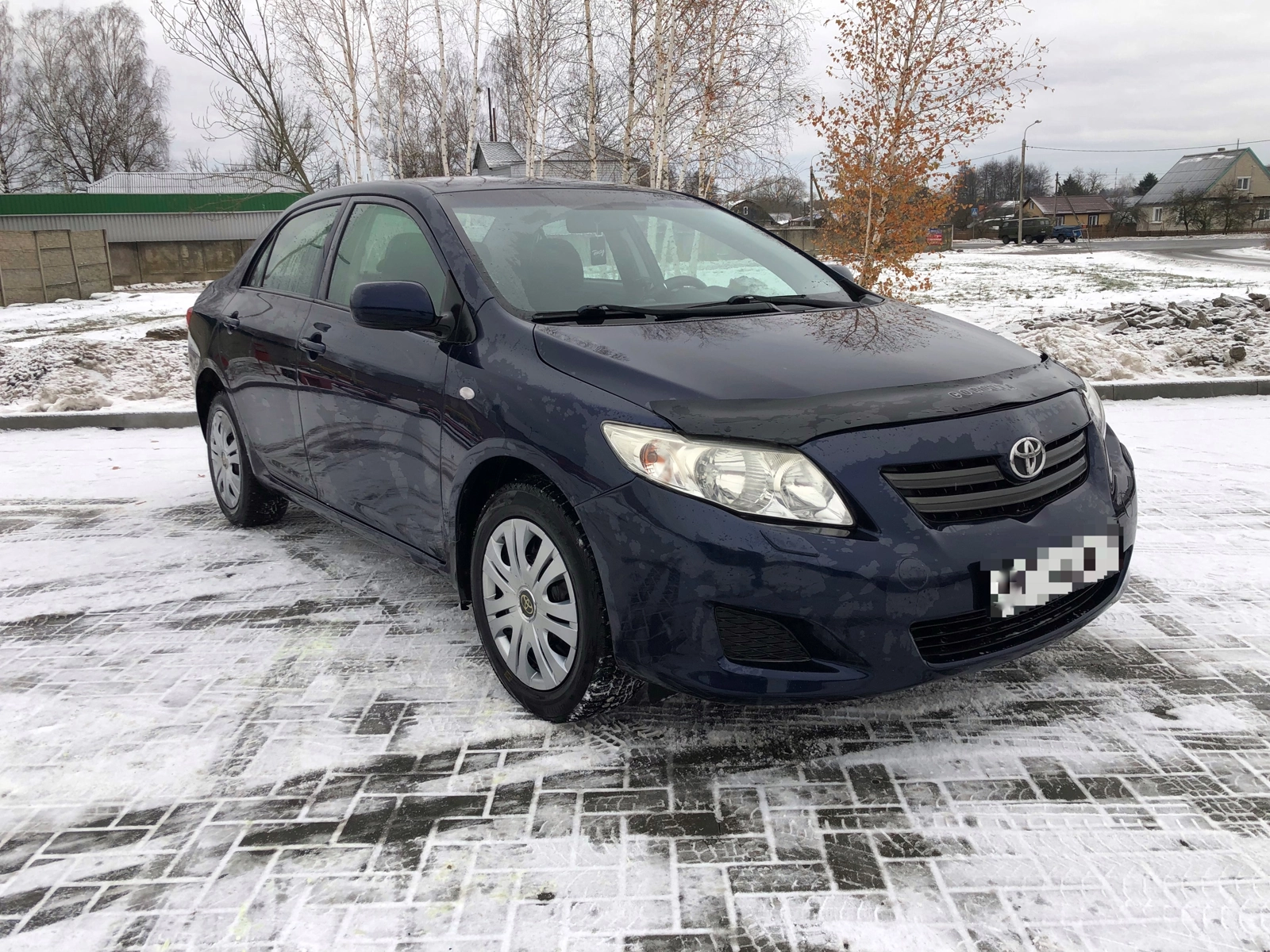 Toyota Corolla X (E140, E150), 2008