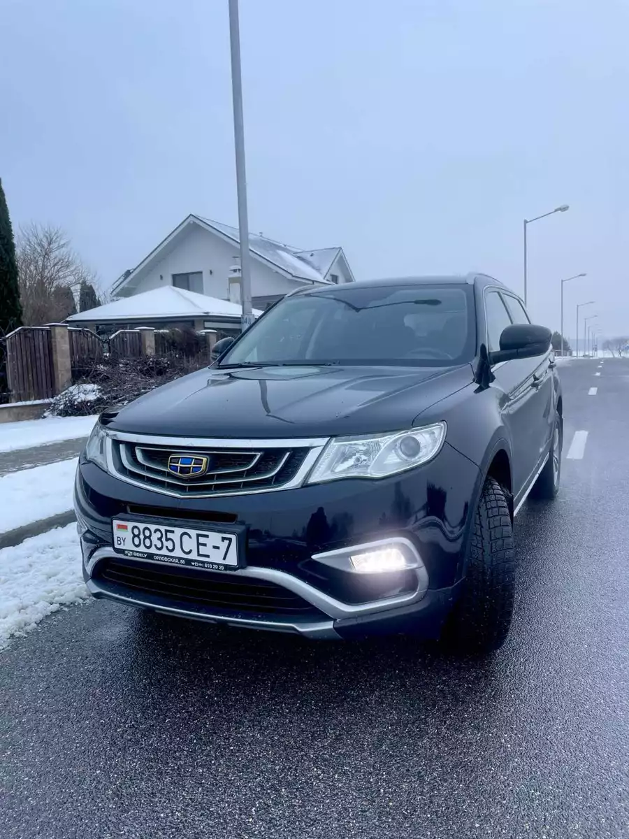 Geely Atlas I, 2018
