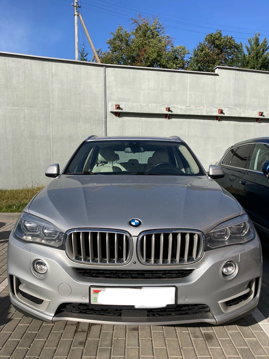 BMW X5 III (F15), 2017