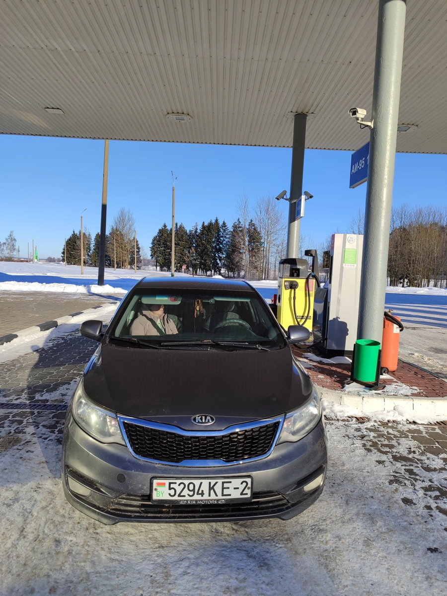 Kia Rio III Рестайлинг, 2016