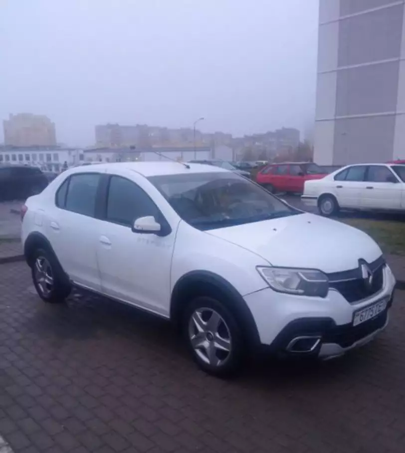 Renault Logan II Рестайлинг, 2020