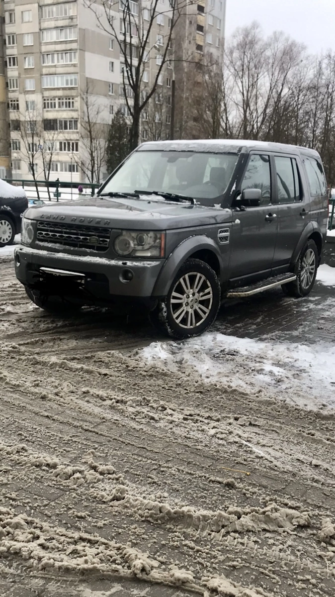 Land Rover Discovery IV, 2009