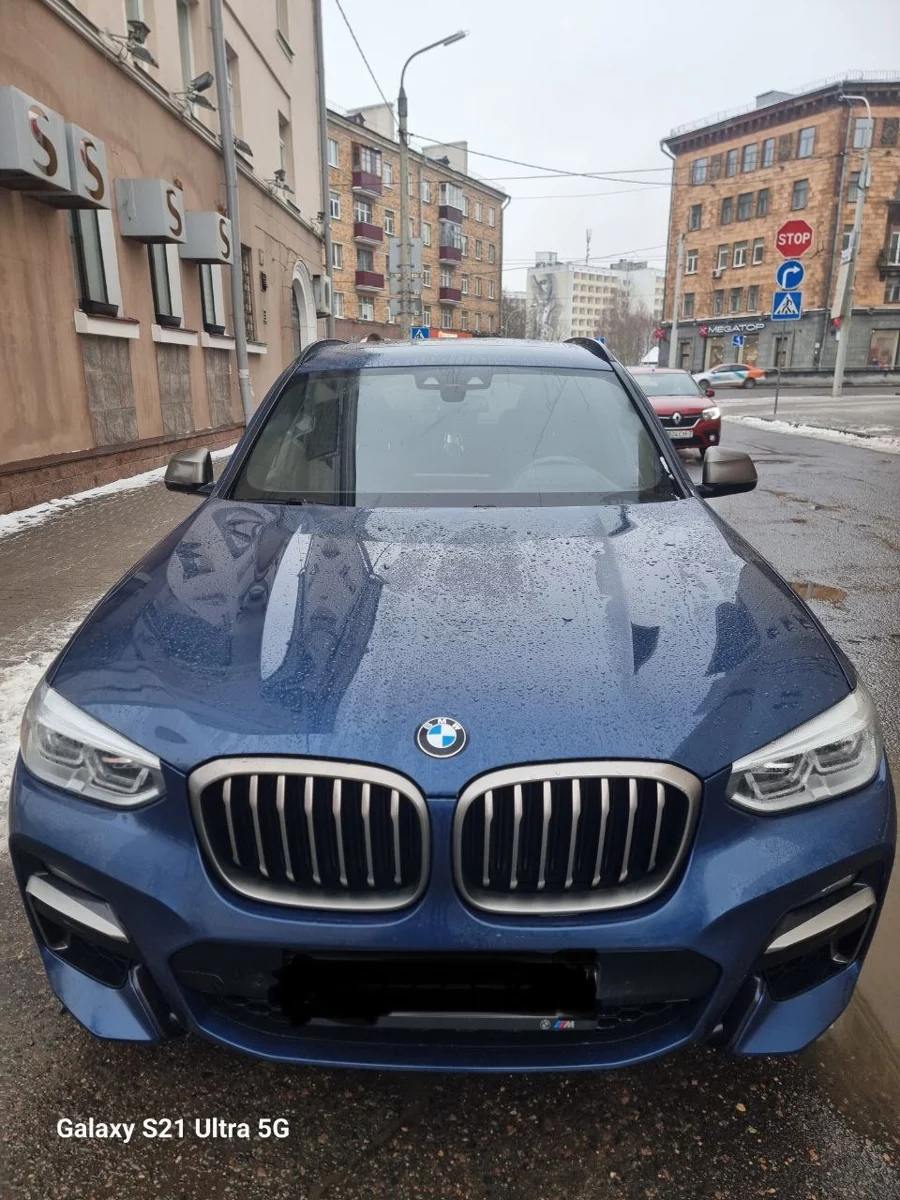 BMW X3 III (G01), 2019