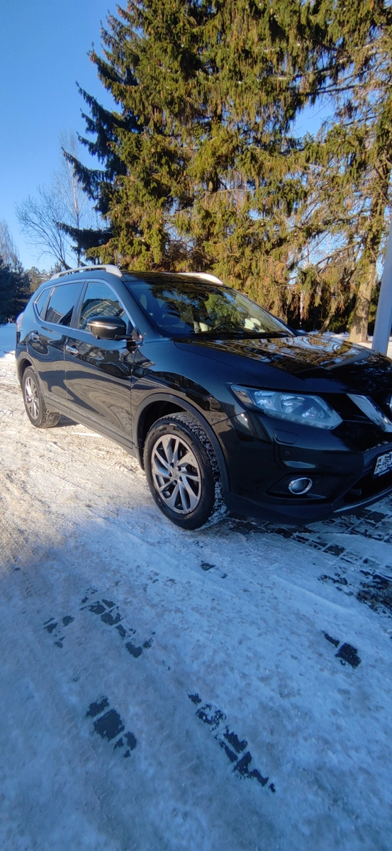 Nissan X-Trail III, 2016