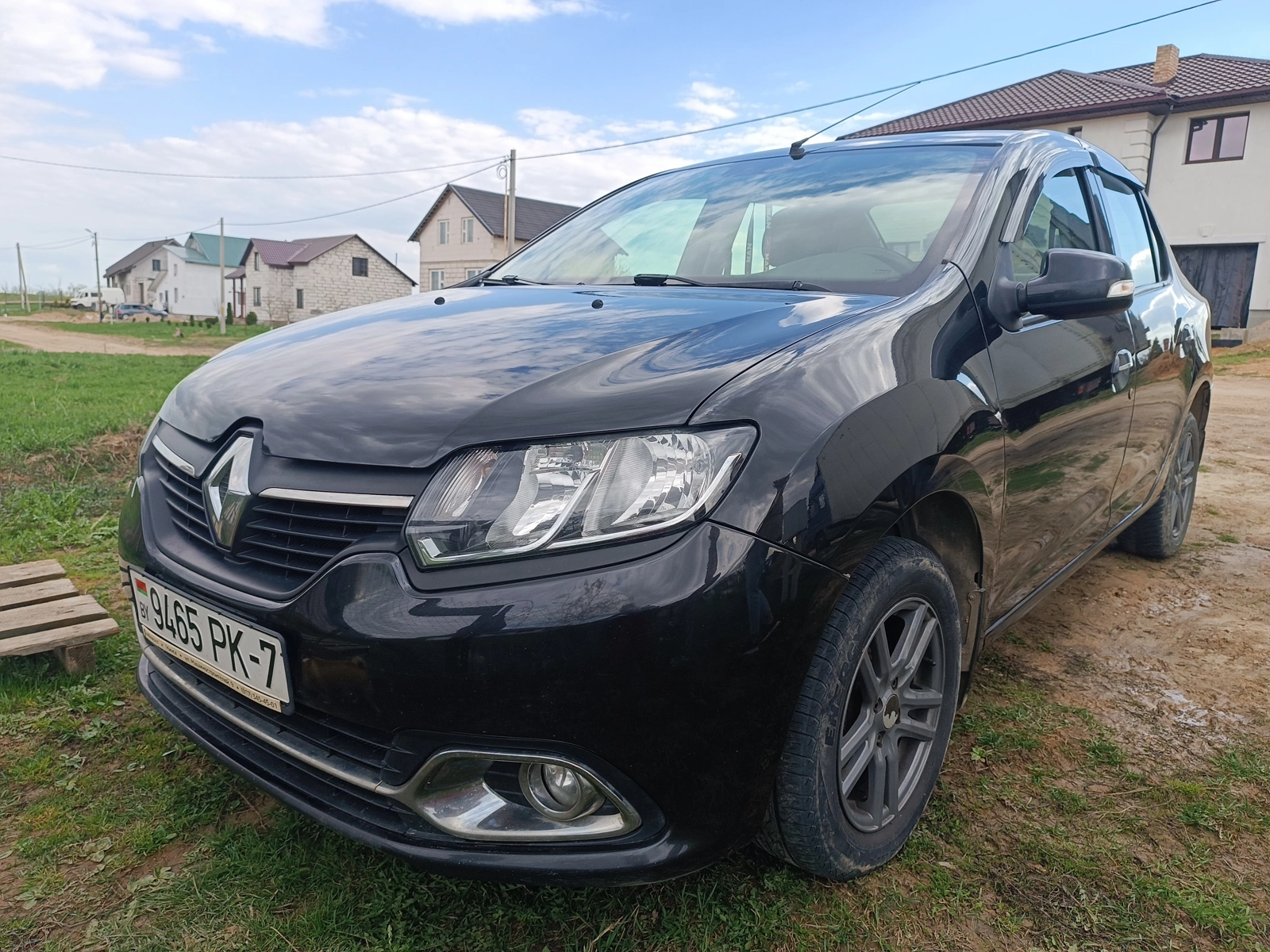 Renault Logan II, 2015