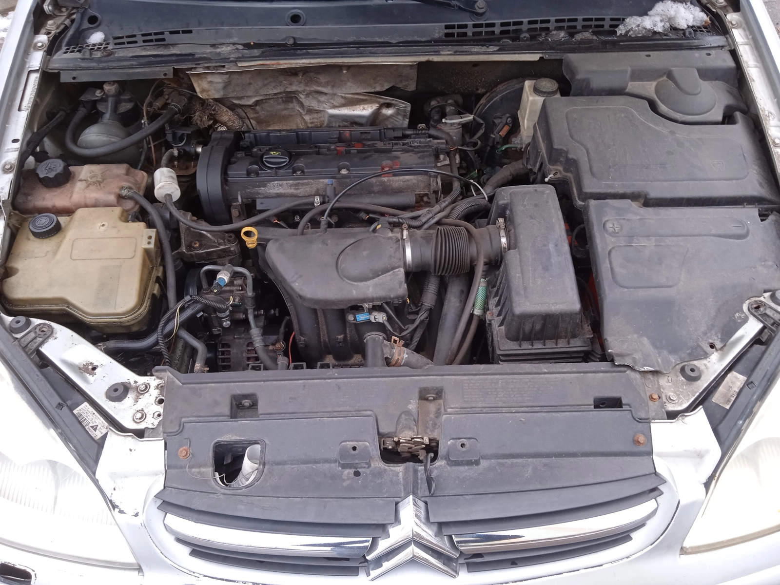 Citroen C5 I, 2003