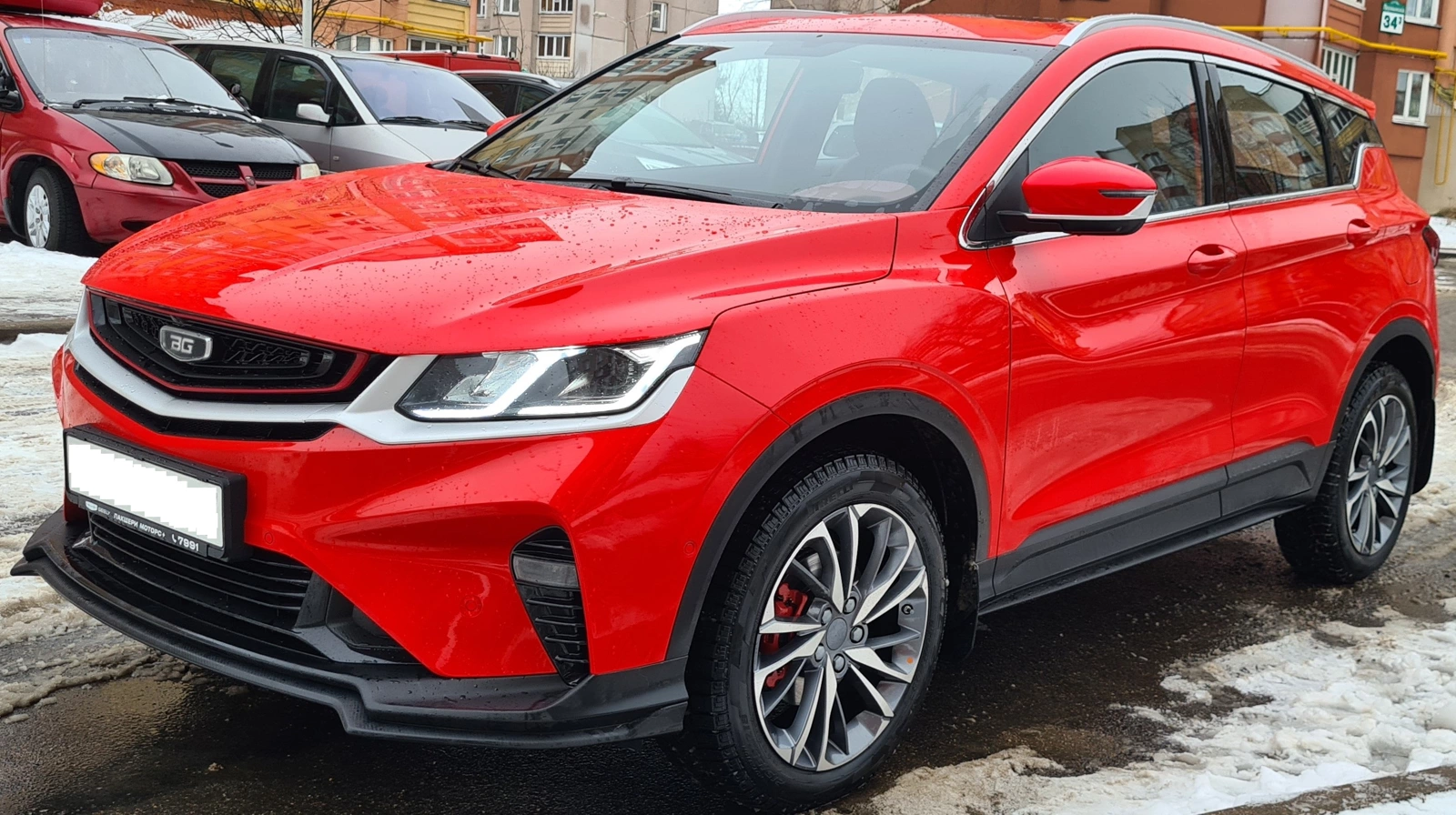 Geely Coolray 2023,
