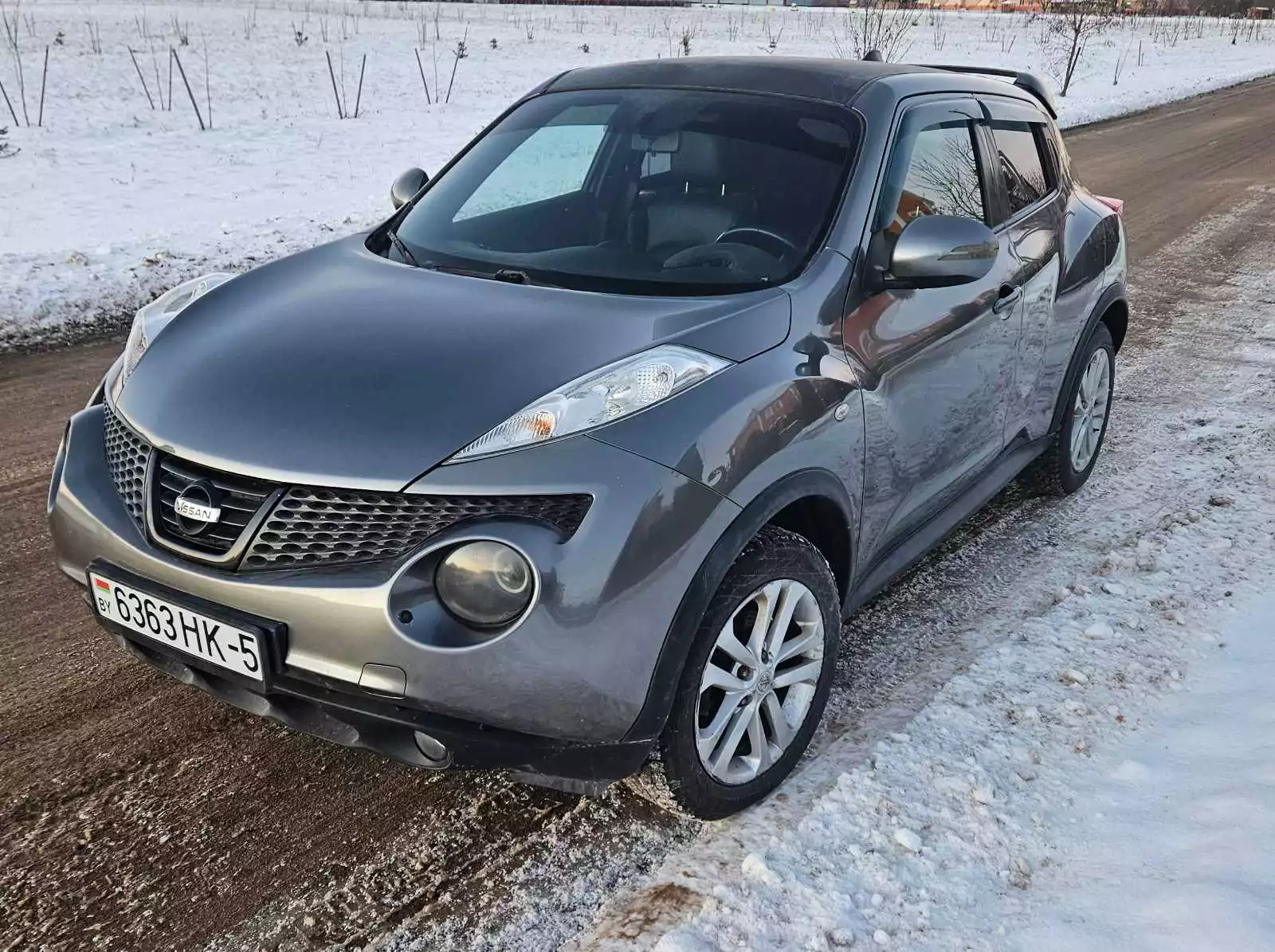 Nissan Juke I, 2012