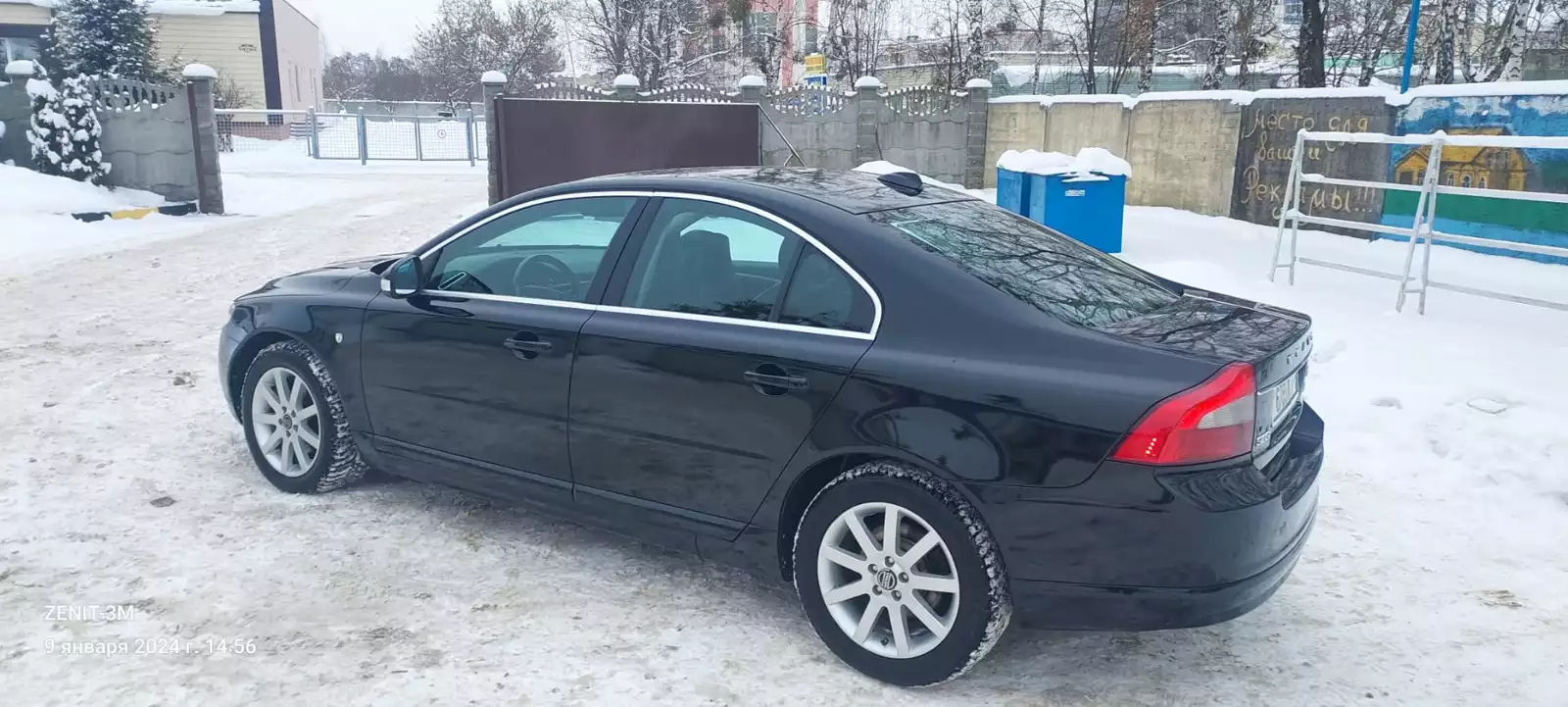 Volvo S80 II, 2007