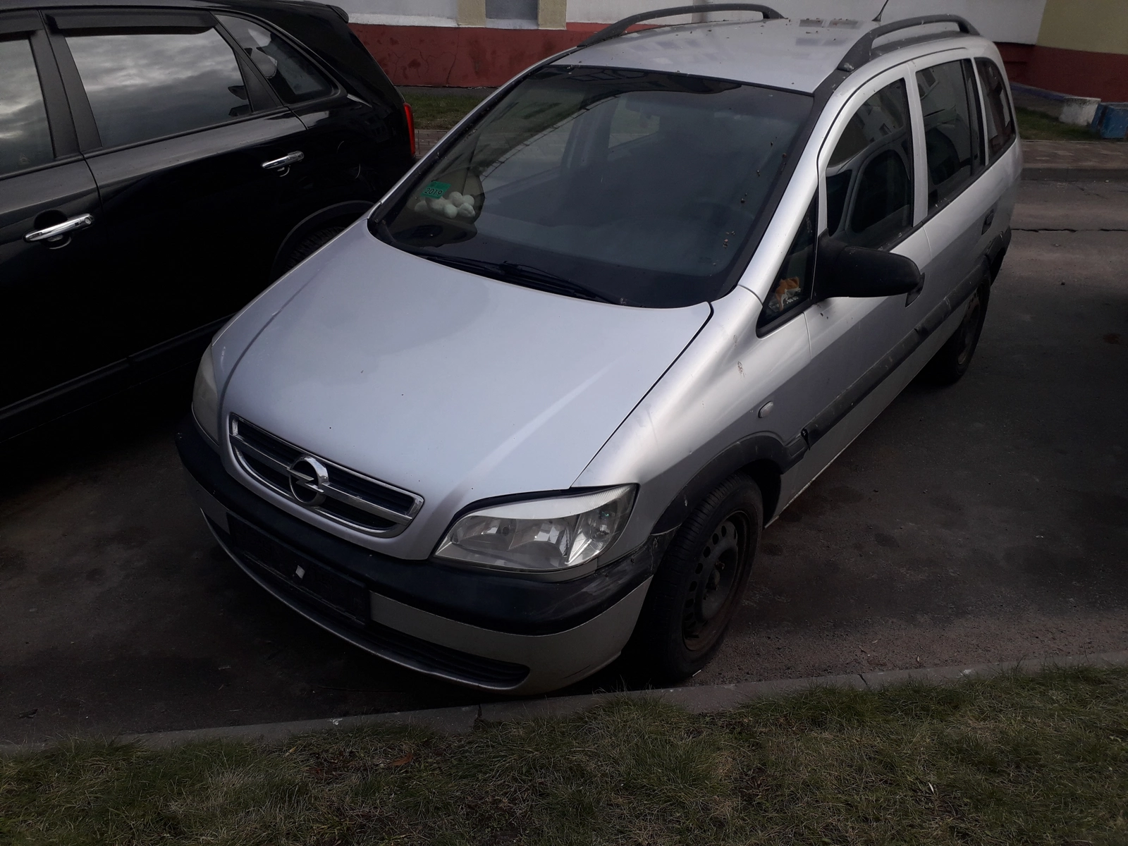 Opel Zafira A Рестайлинг, 2003