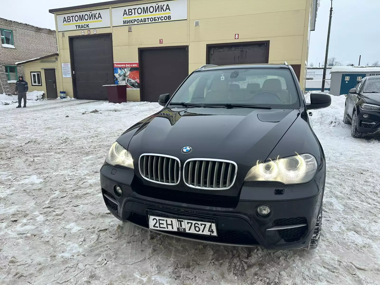 BMW X5 II (E70) Рестайлинг, 2012