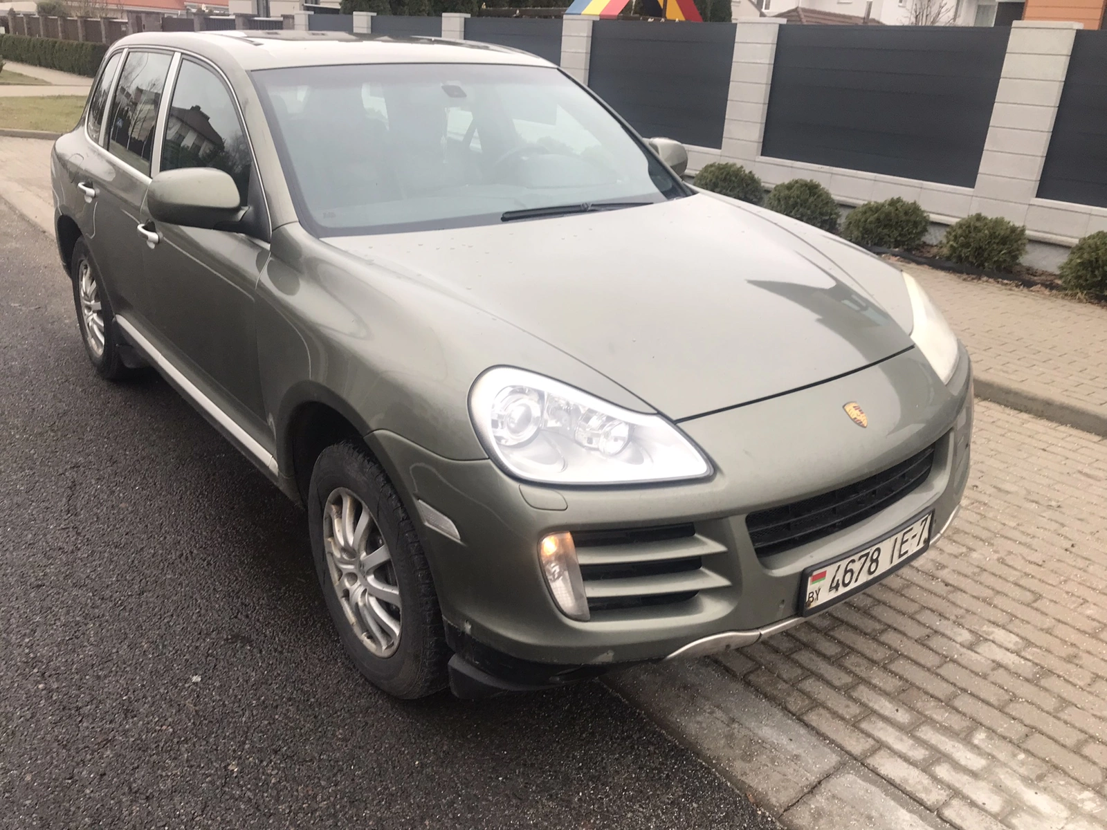 Porsche Cayenne I Рестайлинг (957), 2007