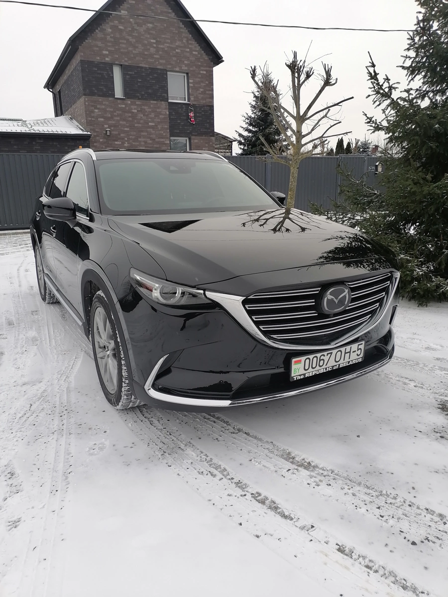 Mazda CX-9 II, 2018