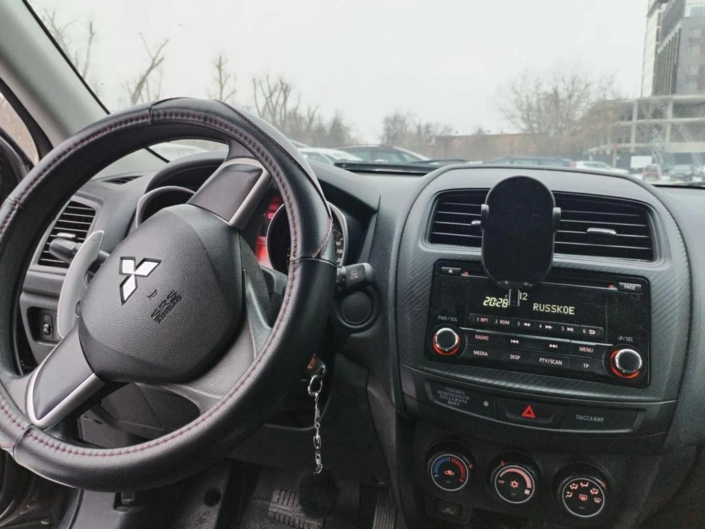 Mitsubishi ASX I Рестайлинг, 2014