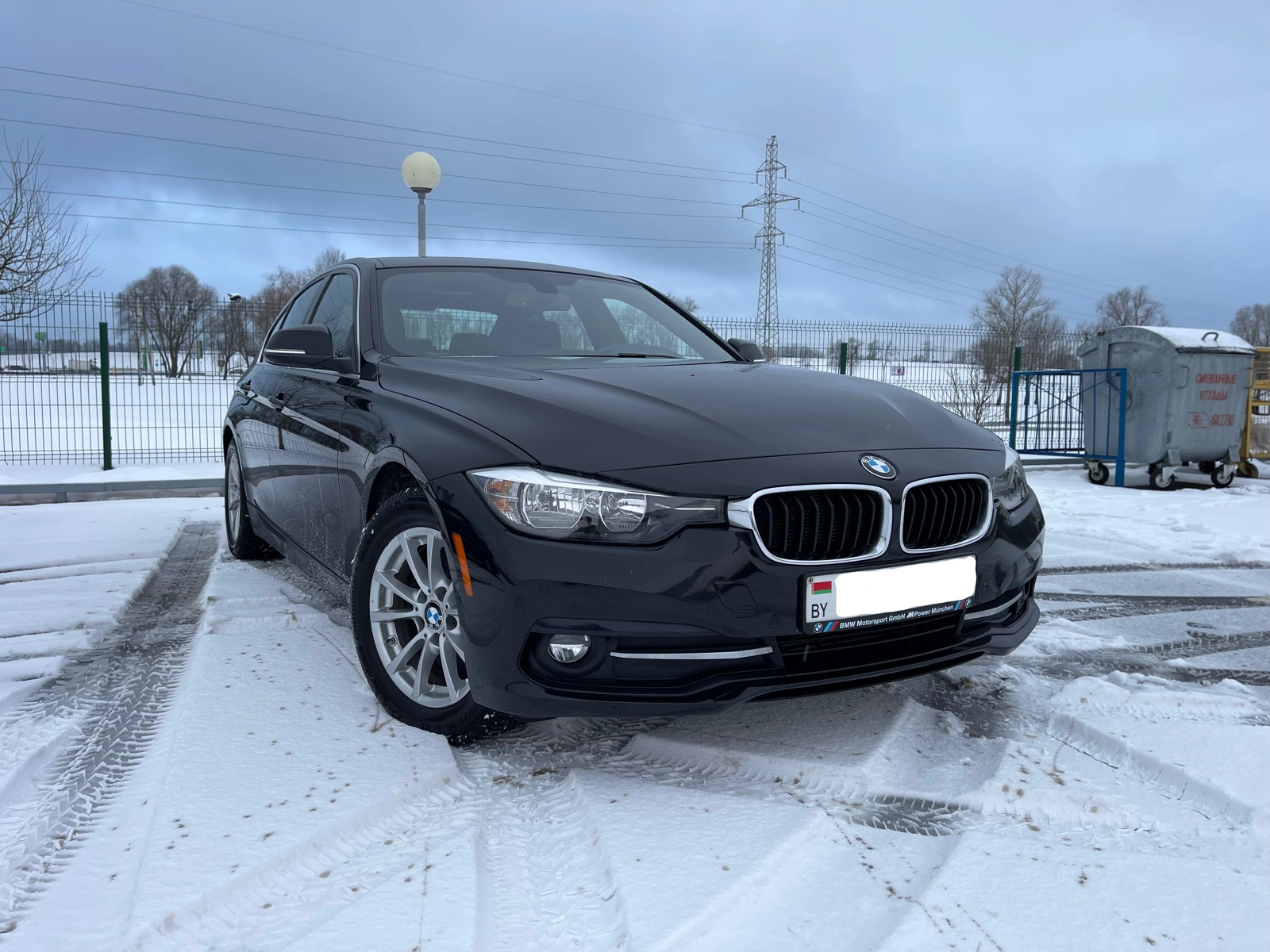 BMW 3 series VI (F3x) Рестайлинг, 2017