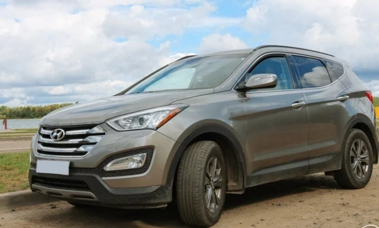 Hyundai Santa Fe III, 2014