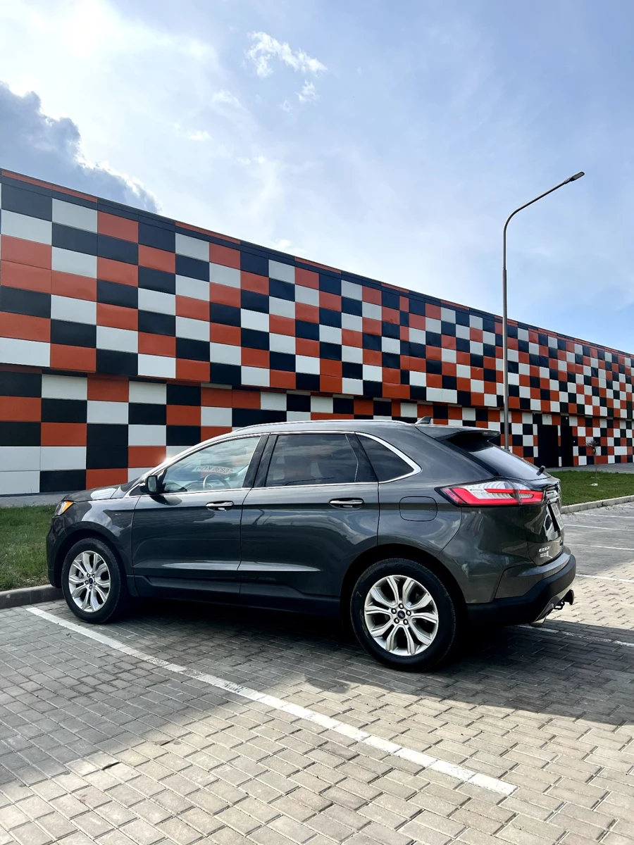 Ford Edge II, 2019