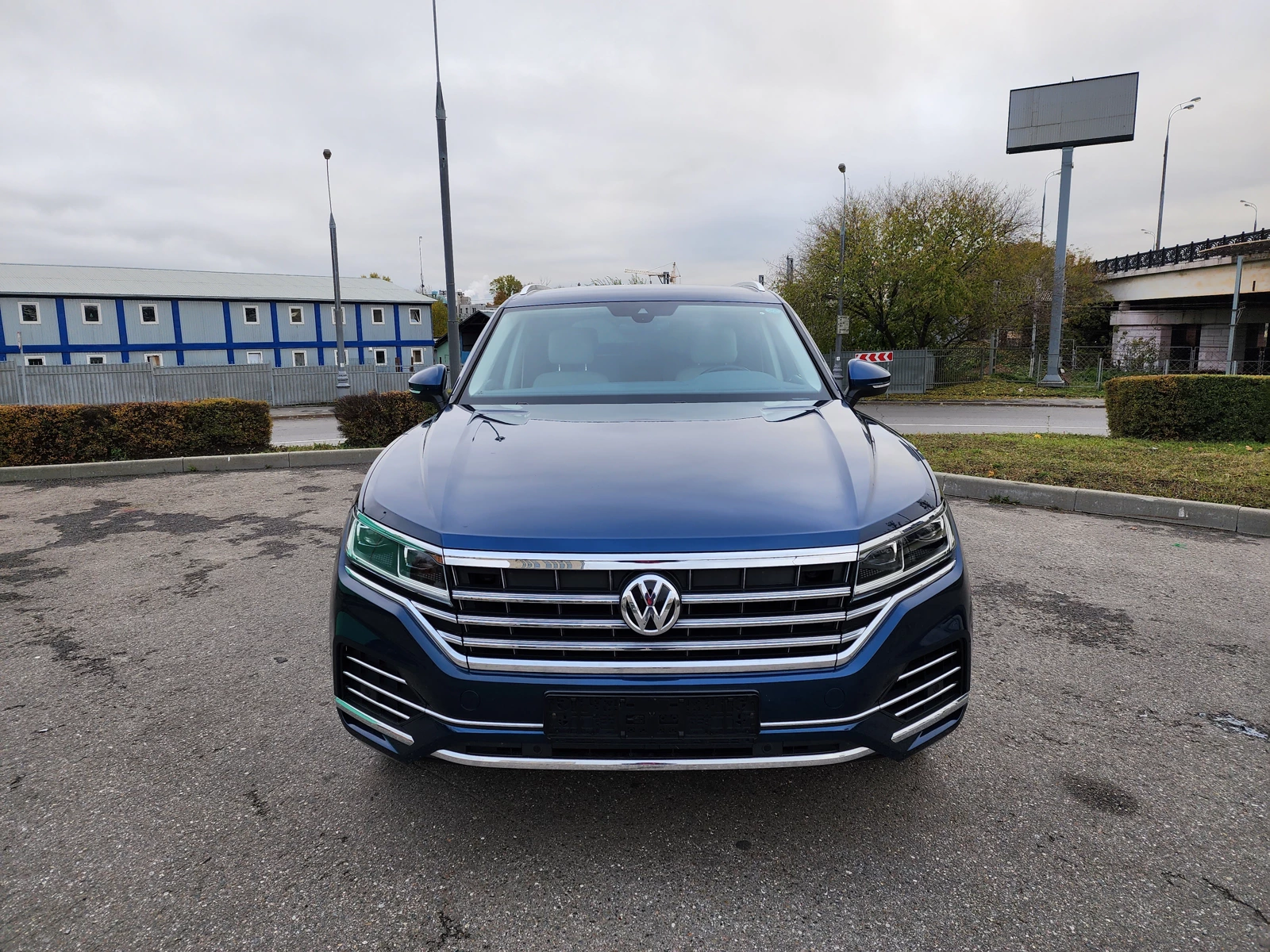 Volkswagen Touareg III, 2019