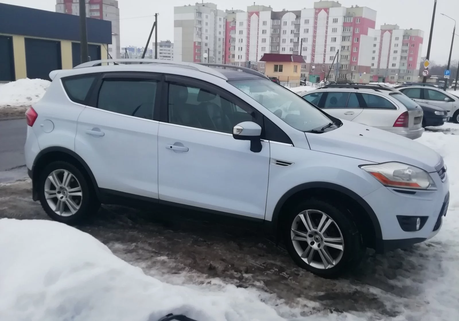 Ford Kuga I, 2011