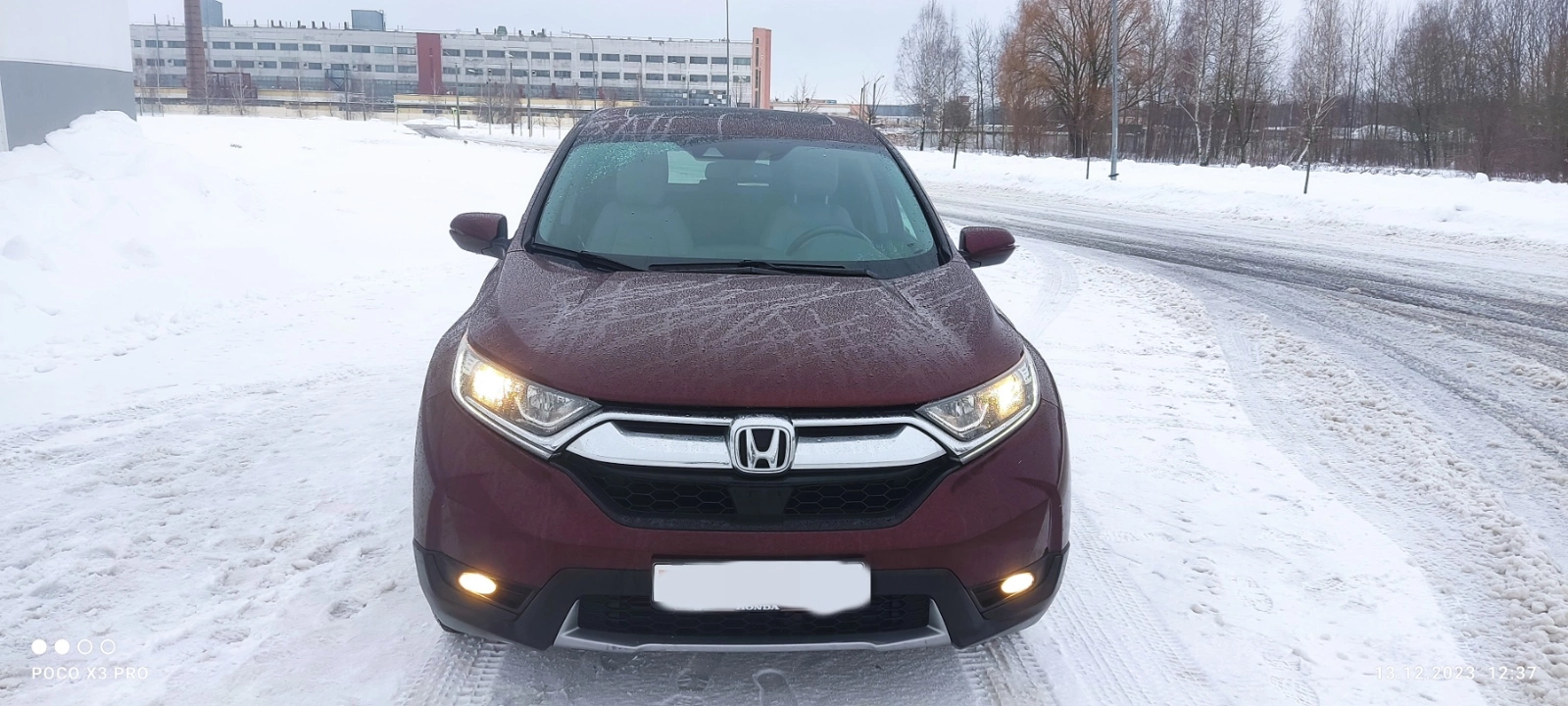 Honda CR-V V, 2018