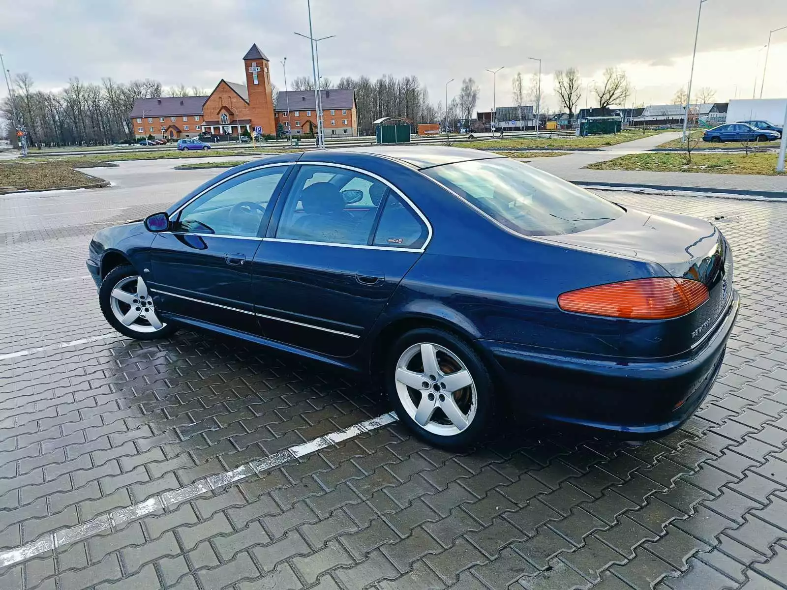 Peugeot 607 I, 2000