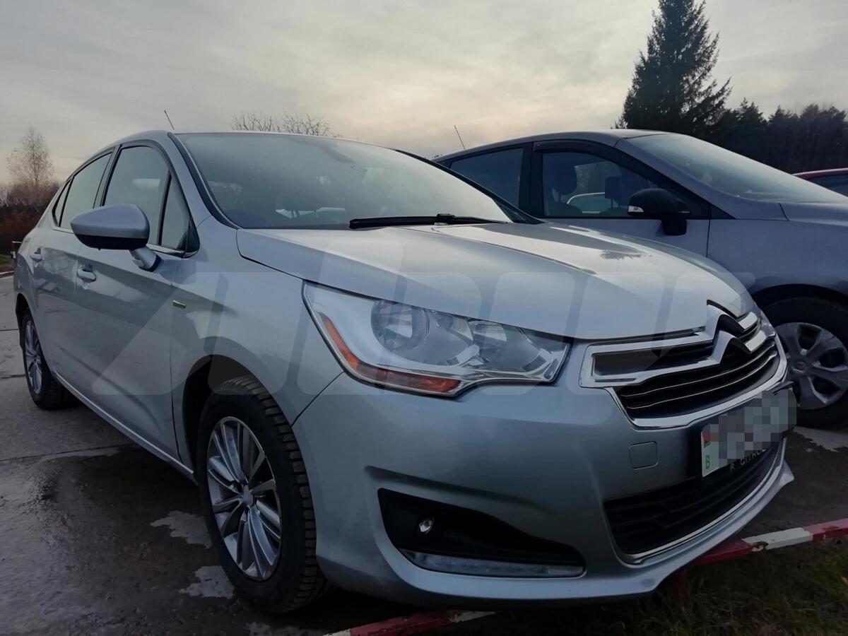Citroen C4 II, 2014