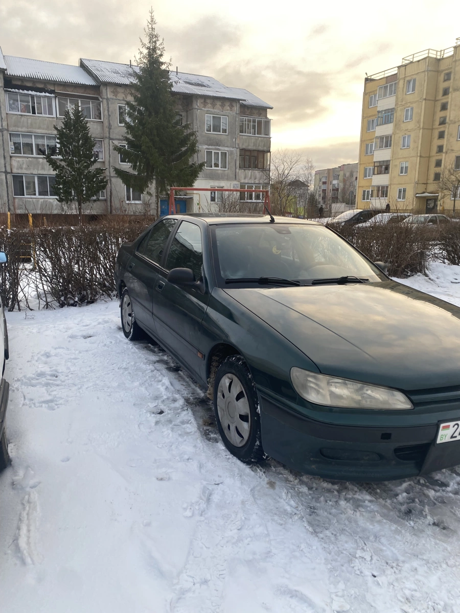 Peugeot 406 I, 1997