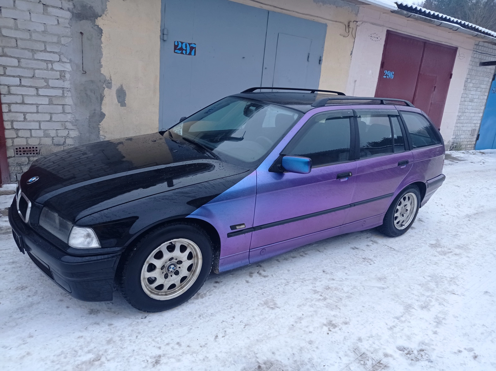 BMW 3 series III (E36), 1997