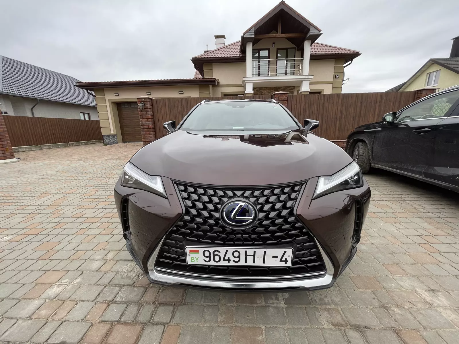 Lexus UX I, 2019