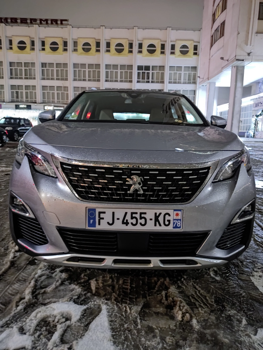 Peugeot 3008 II, 2019