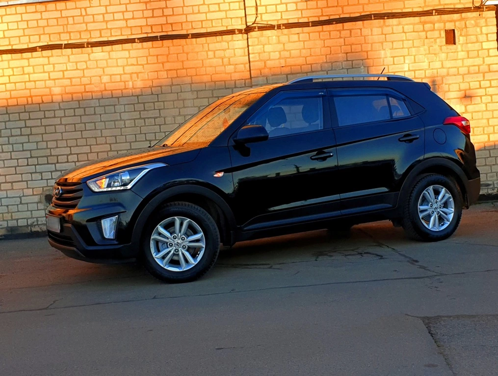 Hyundai Creta I, 2017