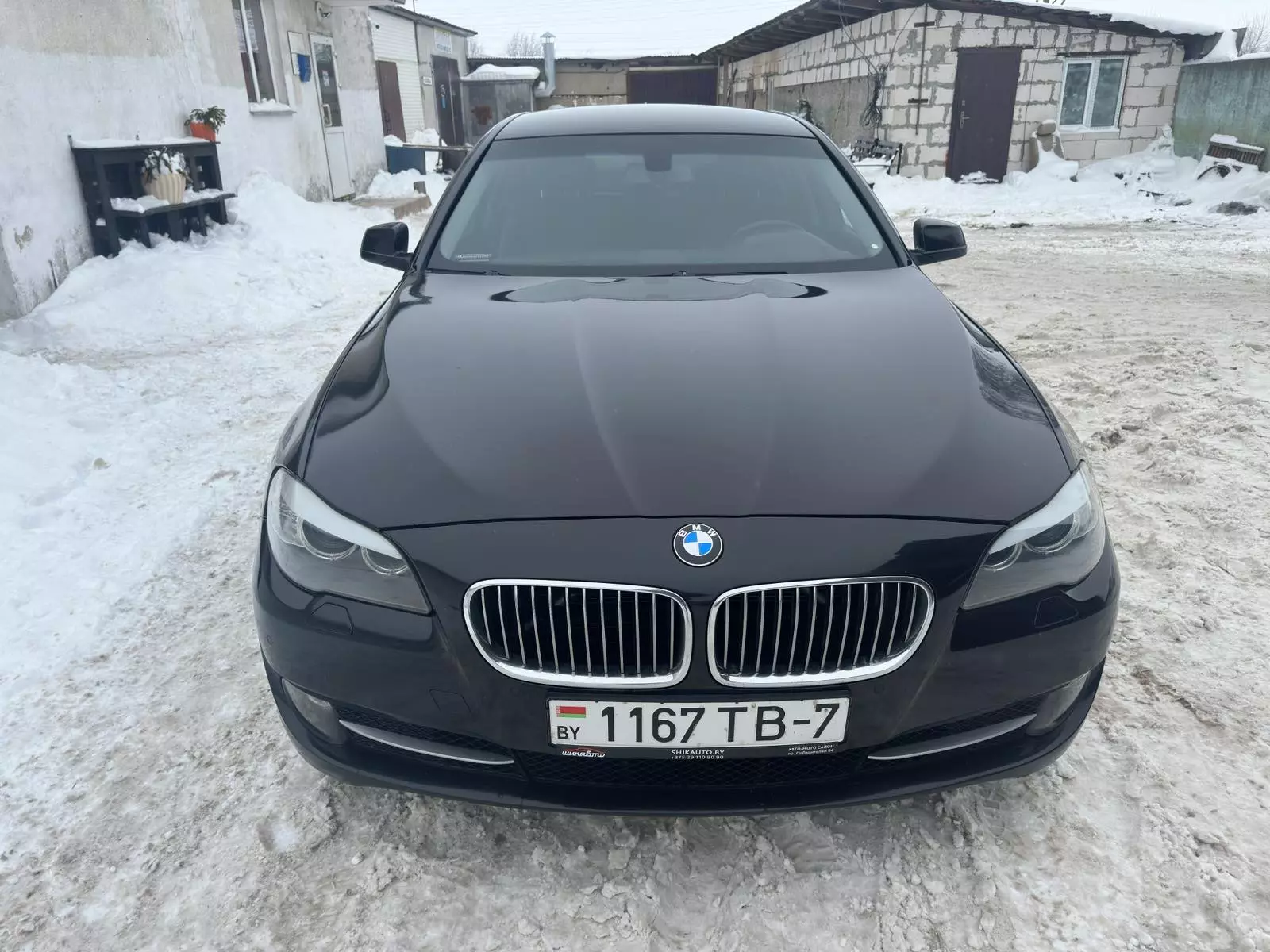 BMW 5 series VI (F10/F11/F07), 2013