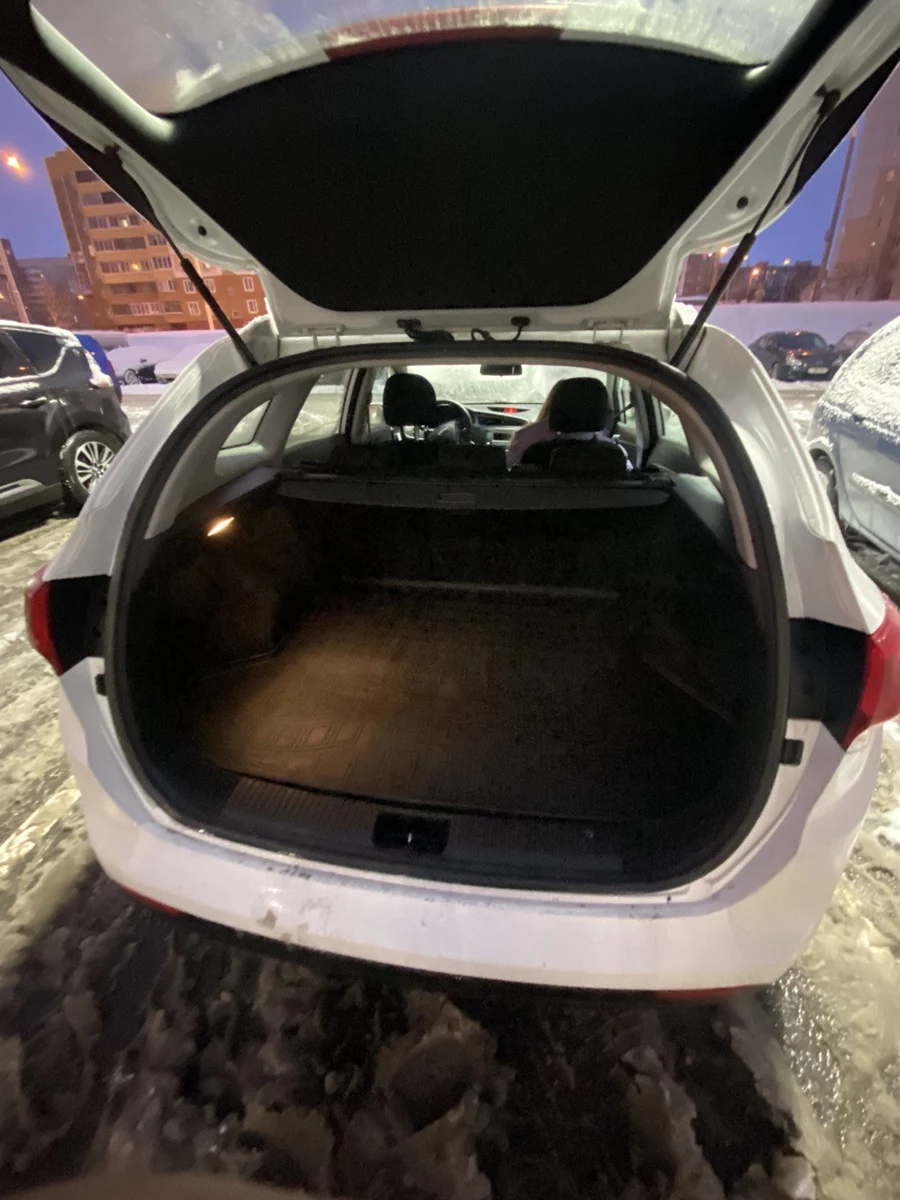 Kia Ceed II Рестайлинг, 2015