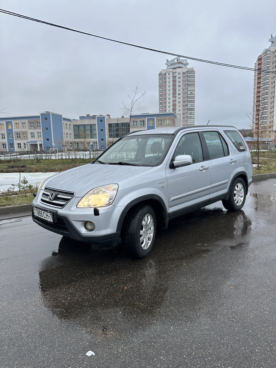 Honda CR-V II Рестайлинг, 2005