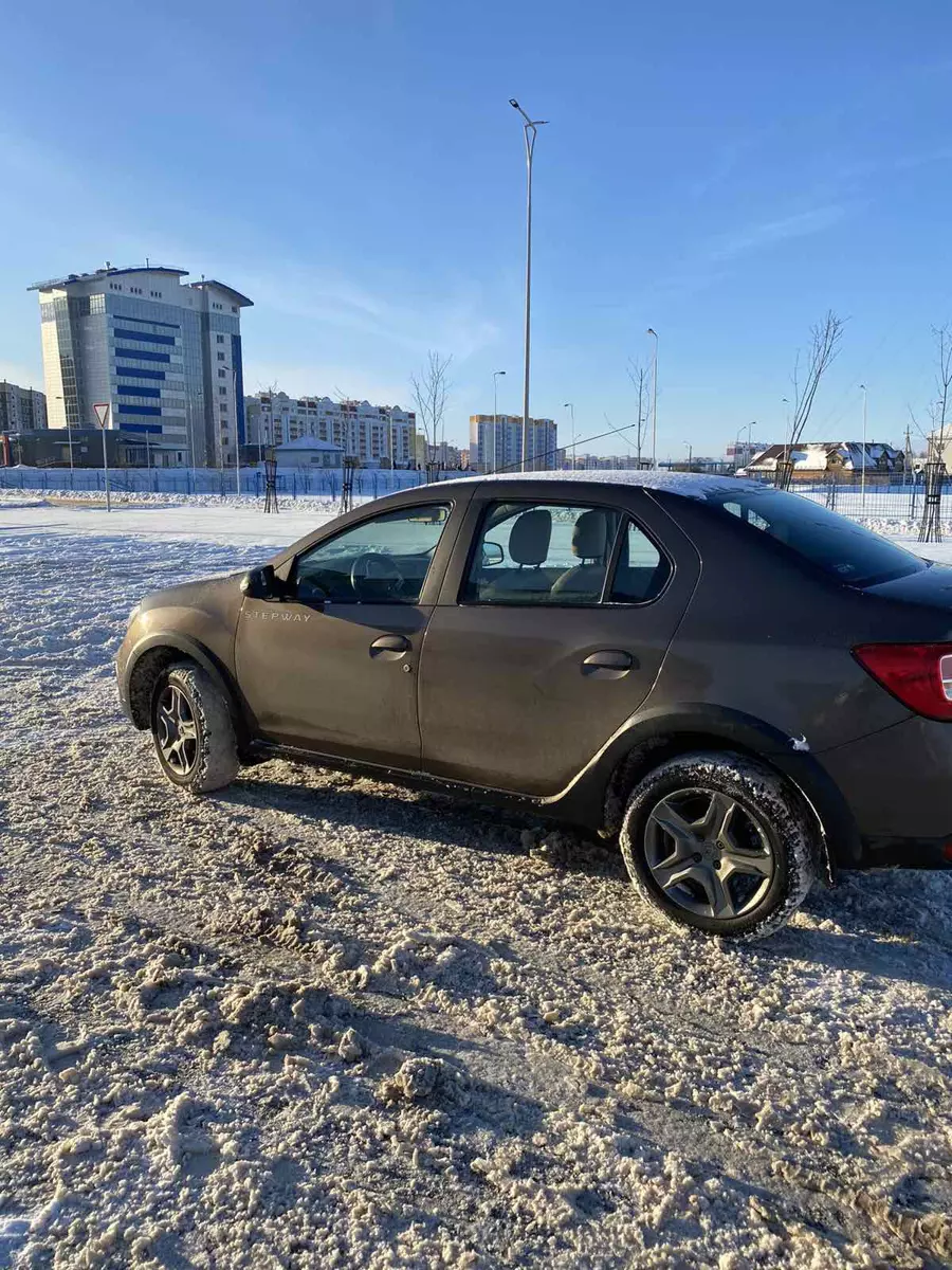 Renault Logan II Рестайлинг, 2019