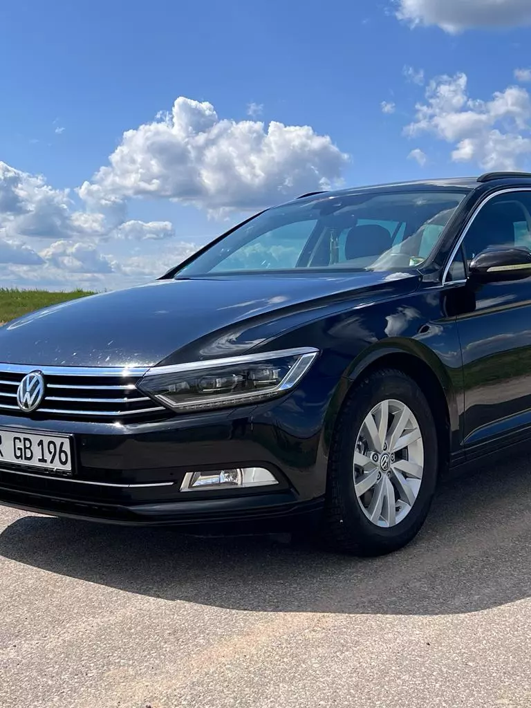 Volkswagen Passat B8, 2019