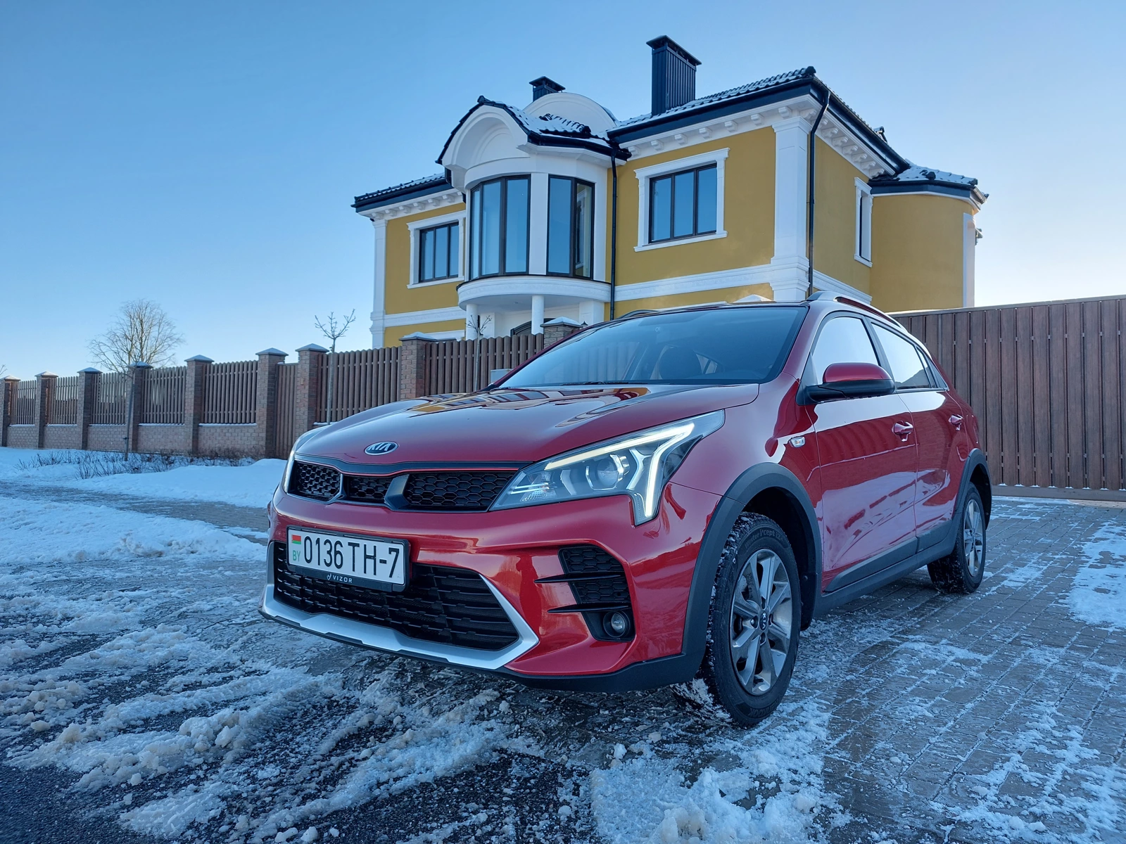 Kia Rio IV Рестайлинг, 2021
