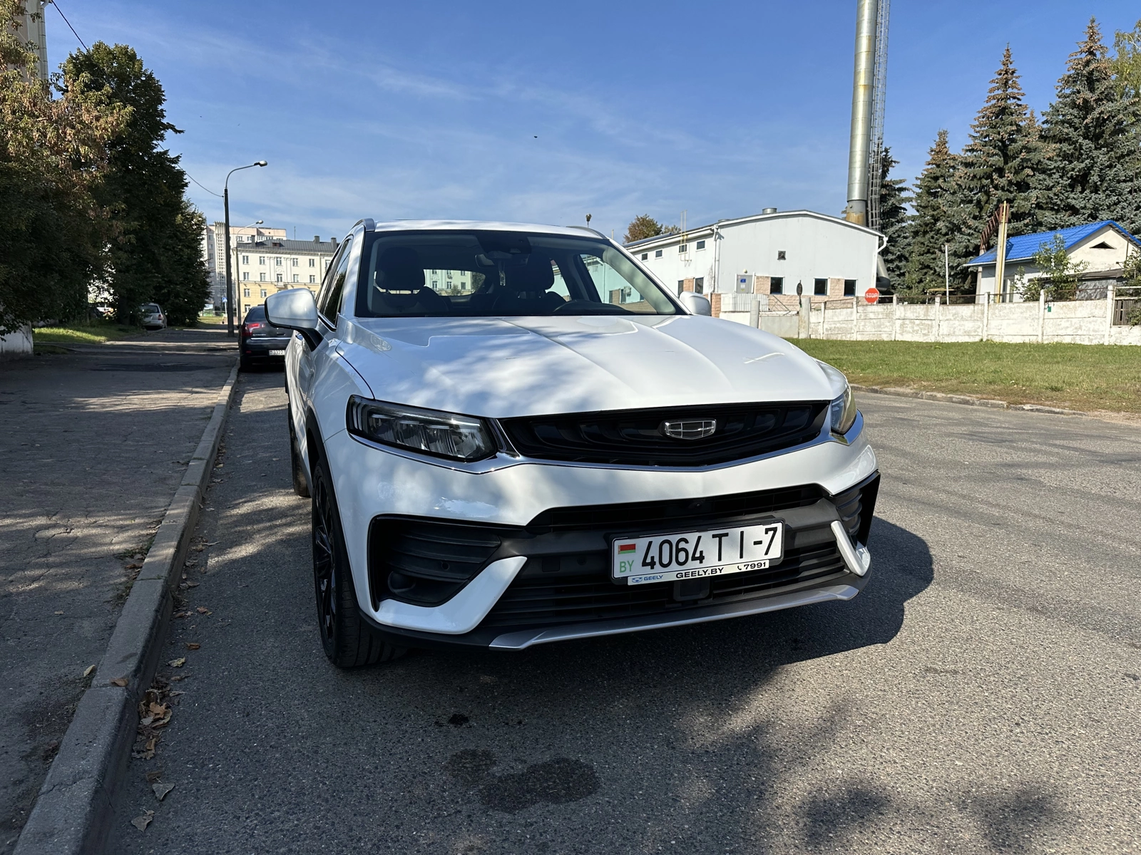 Geely Tugella I, 2021