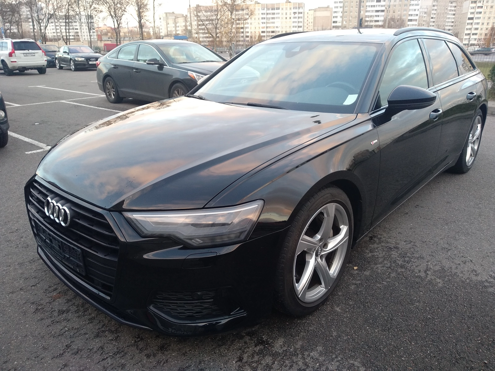 Audi A6 V (C8), 2018