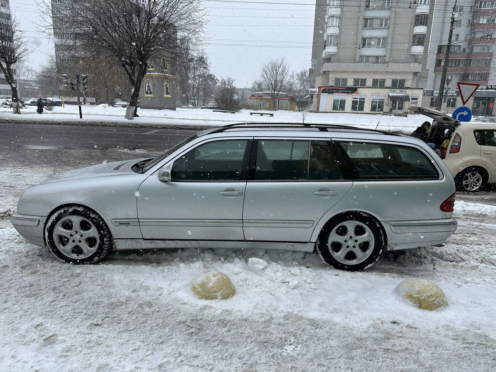 Mercedes-Benz E-klasse II (W210, S210) Рестайлинг, 2001