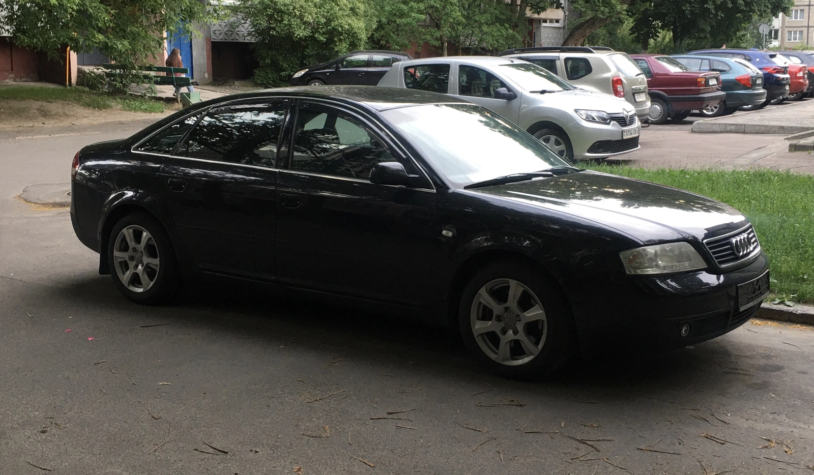 Audi A6 II (C5), 2001