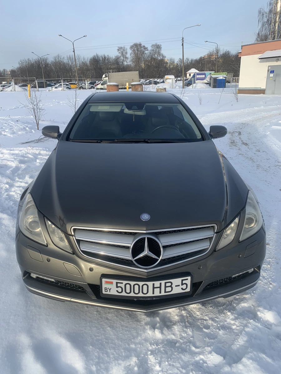 Mercedes-Benz E-klasse IV (W212, S212, C207), 2009