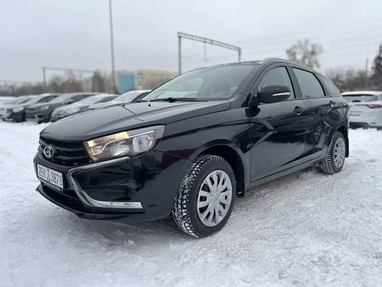 LADA (ВАЗ) Vesta I, 2020