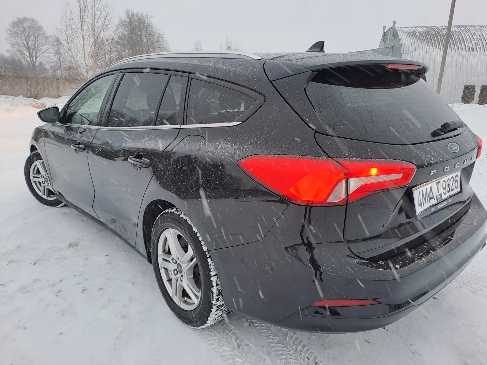 Ford Focus IV, 2019