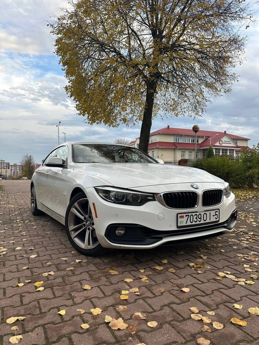 BMW 4 series F32/F33/F36 Рестайлинг, 2019