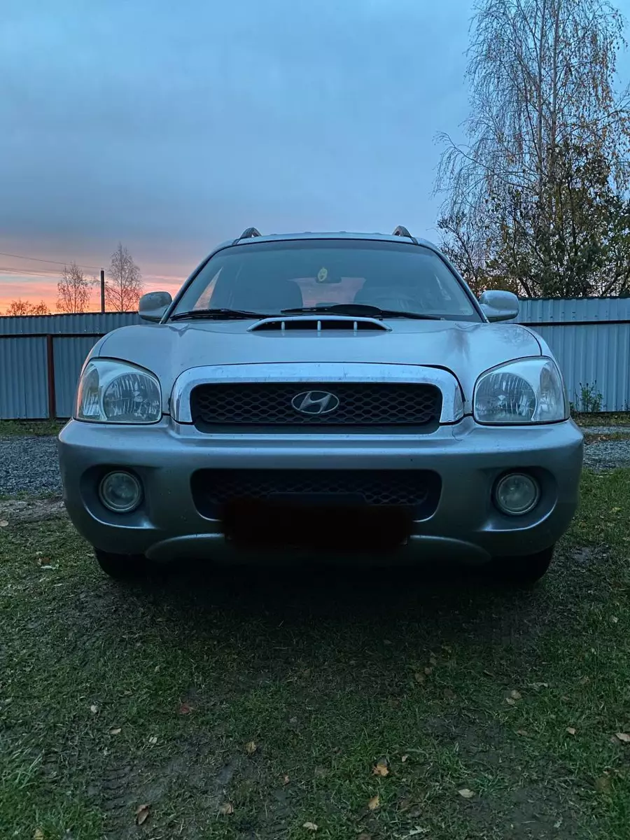 Hyundai Santa Fe I, 2003