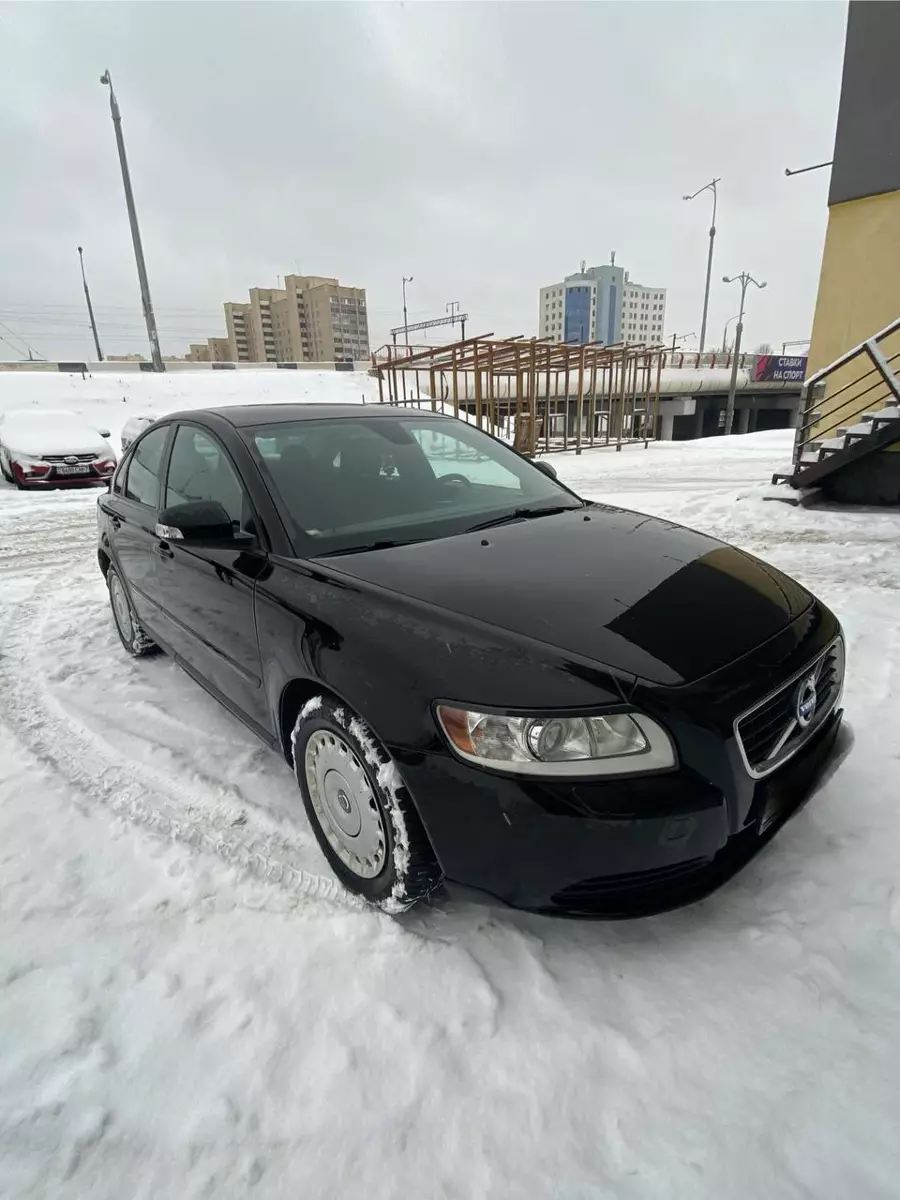 Volvo S40 II Рестайлинг, 2011