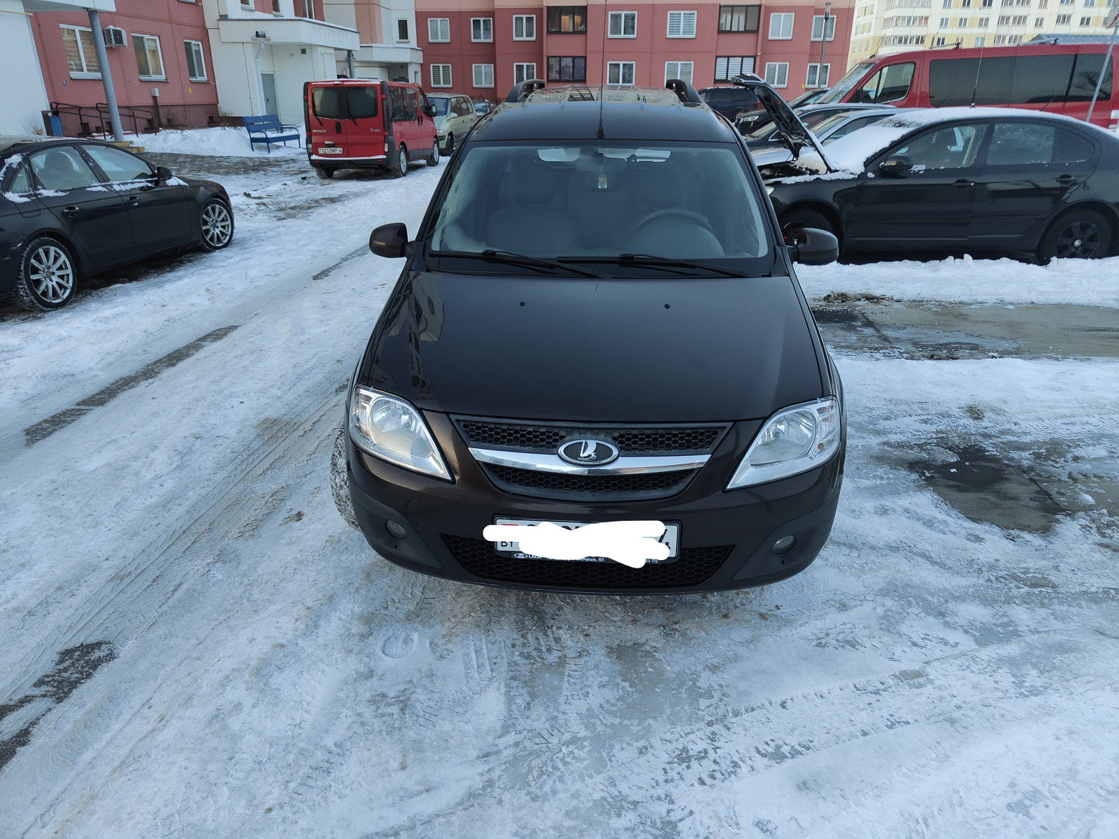 LADA (ВАЗ) Largus I, 2019